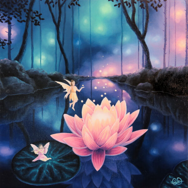 "Forest Dance" Original Oil Painting